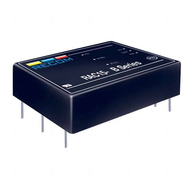 RAC15-12DB-E Recom Power                                                                    CONV AC/DC 2A 6.5-18VIN 3.0-5.5V