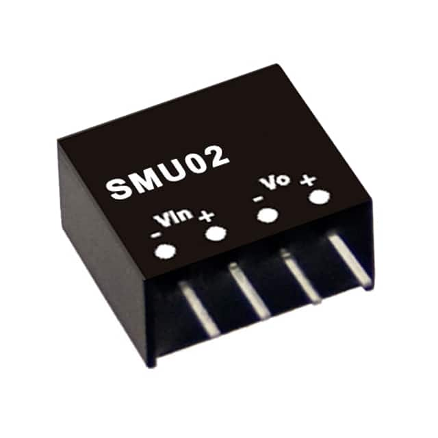 SMU02N-05 Mean Well USA Inc.                                                                    DC DC CONVERTER 5V 2W