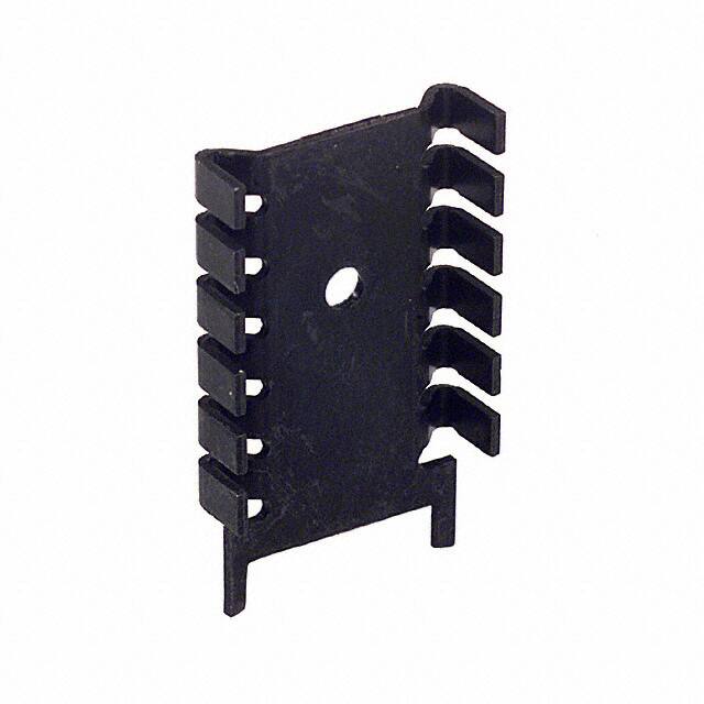 PSB2-1CB CTS Thermal Management Products                                                                    HEATSINK VERT W/TABS BLK TO-220