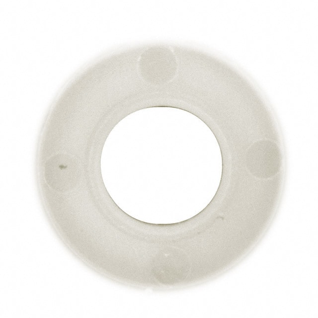 MNI-6-2 Essentra Components                                                                    WASHER SHOULDER #6 NYLON