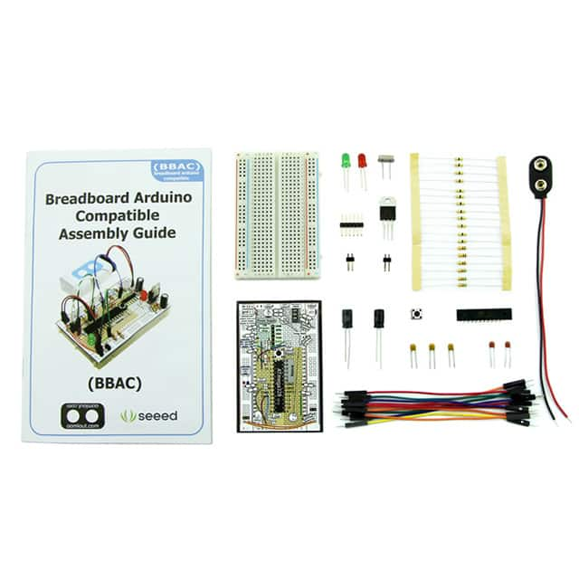 110990166 Seeed Technology Co., Ltd                                                                    ARDUINO BASED BREADBOARD KIT