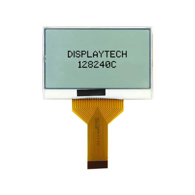 128240C FC BW-3 Displaytech                                                                    DISPLAY LCD 240X120 TRANSFL