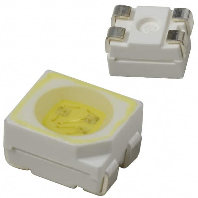 OVSAWBCR9 TT Electronics/Optek Technology                                                                    LED WHITE CLEAR 4PLCC SMD