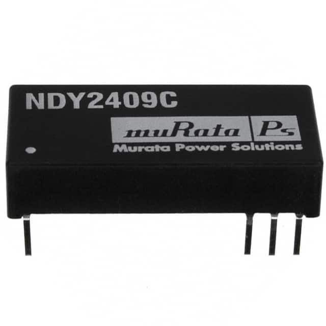 NDY2409C Murata Power Solutions Inc.                                                                    CONV DC/DC 3W 24VIN 9VOUT DIP24