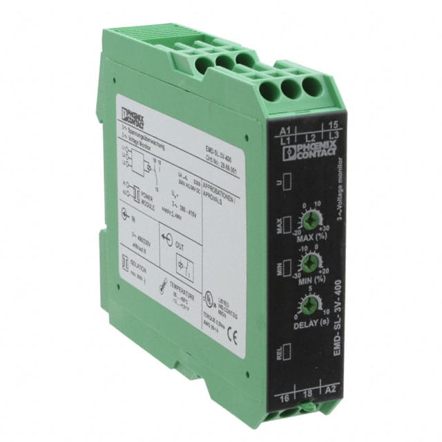 2866051 Phoenix Contact                                                                    ELECTRONIC MONITORING RELAY