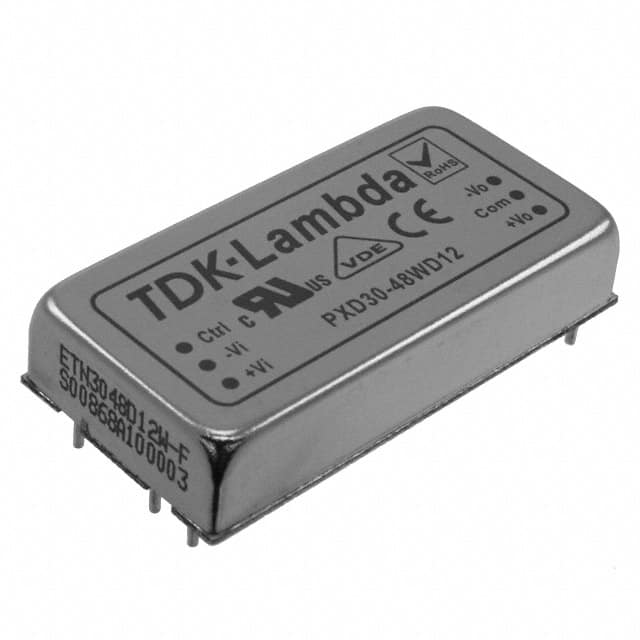 PXD3048WD12 TDK-Lambda Americas Inc.                                                                    CONV DC-DC +/-12V 1.25A 30W PCB