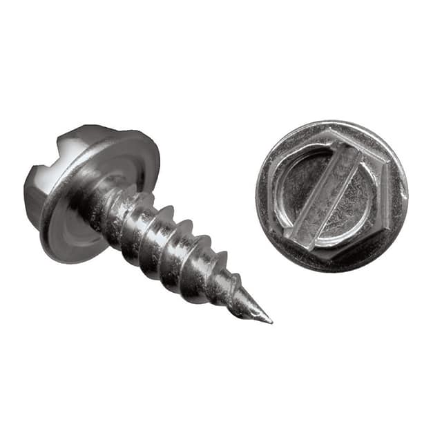 8910-1/2 Klein Tools, Inc.                                                                    SHEET METAL SCREW HEX SLOTTED #8