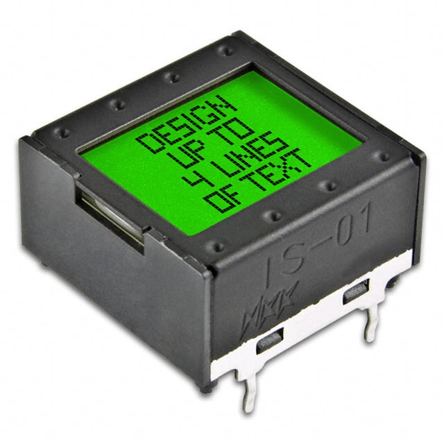 IS01DBFRGB NKK Switches                                                                    LCD FSTN 64X32 SPI