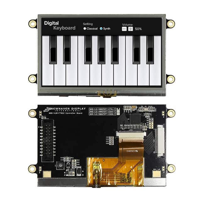 NHD-4.3-480272FT-CTXL-T Newhaven Display Intl                                                                    4.3