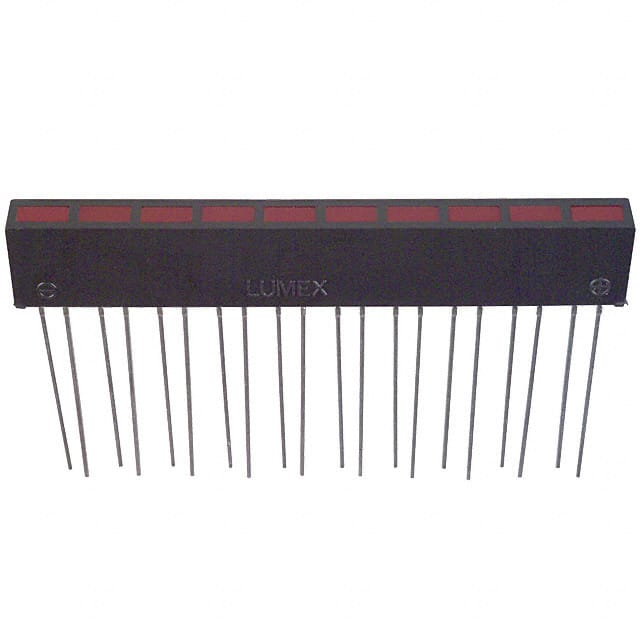 SSA-LXH1025ID Lumex Opto/Components Inc.                                                                    LED ARRAY 2.5X5MM 10-SEG RED