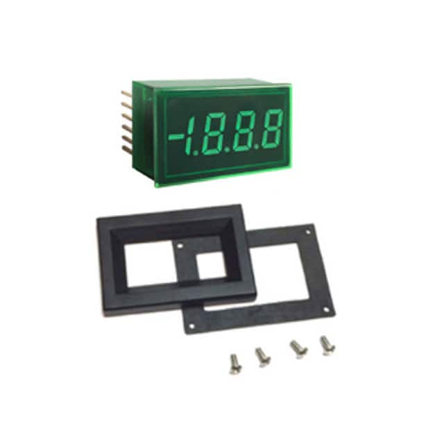 DLA-201G C-TON Industries                                                                    VOLTMETER 2VDC LED PANEL MOUNT