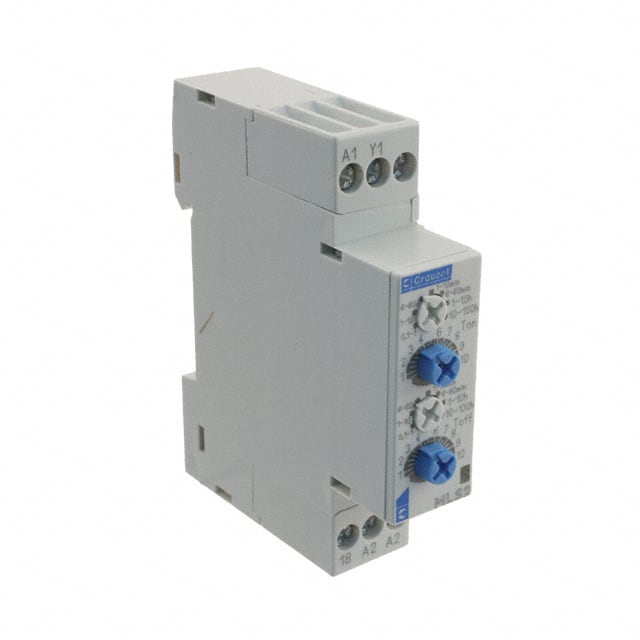 88826054 Crouzet                                                                    RELAY TIME DELAY 100HR DIN RAIL