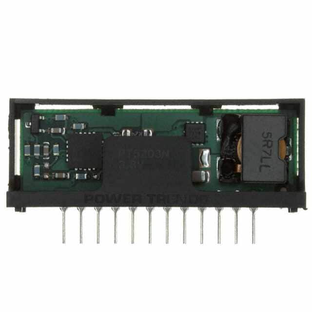PT6203N Texas Instruments                                                                    REG 3.3V 2A ADJ ON/OFF VRT 12SIP