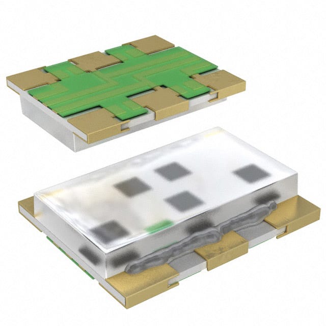 LNJ727W83RAA Panasonic Electronic Components                                                                    LED BL/GRN/ORG 6SMD
