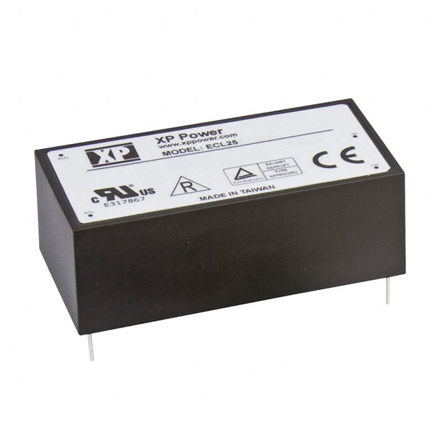 ECL25US05-E XP Power                                                                    AC/DC CONVERTER 5V 25W