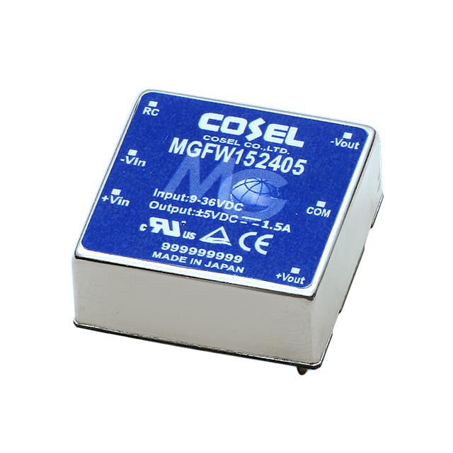 MGFW152405 Cosel USA, Inc.                                                                    DC DC CONVERTER +/-5V