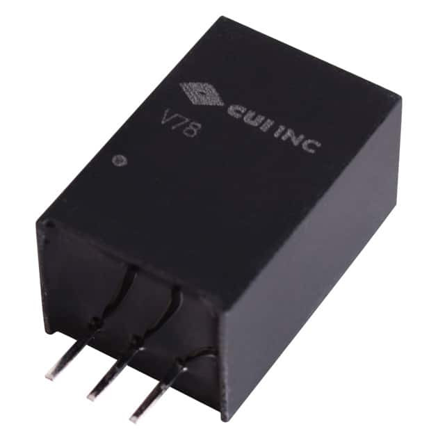 V7806-1500 CUI Inc.                                                                    CONVERTER DC/DC REG 6.5V 1500MA