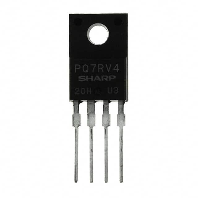 PQ7RV4J0000H Sharp Microelectronics                                                                    IC REG LIN POS ADJ 4.6A TO220-4