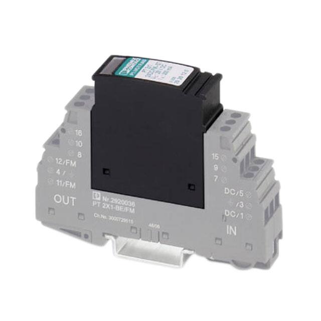 2920117 Phoenix Contact                                                                    TVS DIODE 12VWM MODULE