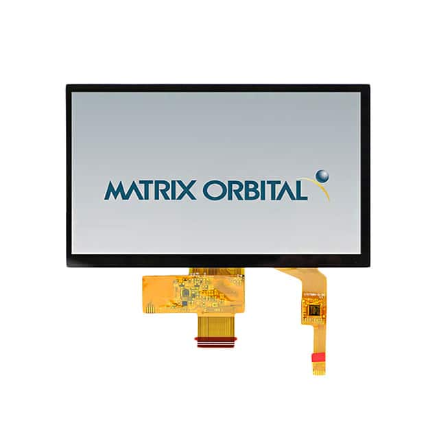 MOP-TFT800480-70A-BLM-TPC Matrix Orbital                                                                    DISPLAY LCD TFT 7 INCH CAP TOUCH