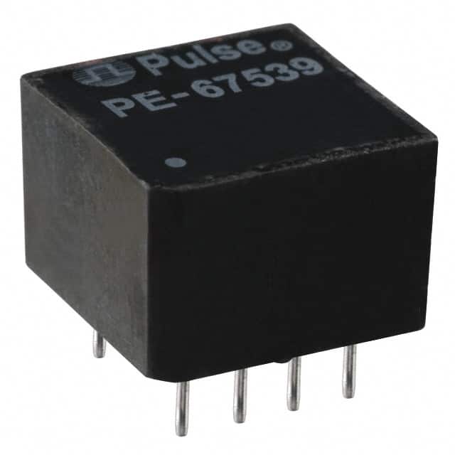 PE-67539 Pulse Electronics Network                                                                    COMMON MODE CHOKE 4LN TH