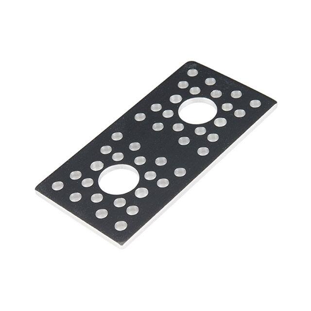 ROB-12505 SparkFun Electronics                                                                    DUAL CHANNEL FLAT BRACKET