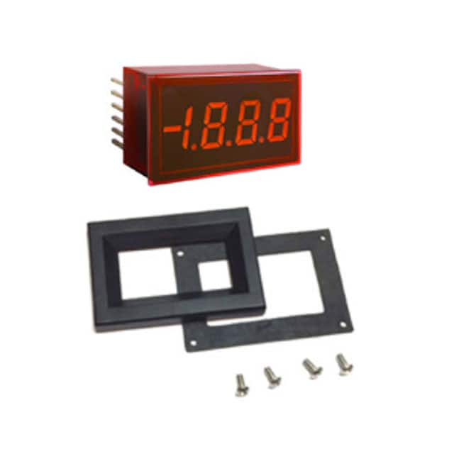 DLA-200R C-TON Industries                                                                    VOLTMETER 200MVDC LED PANEL MT