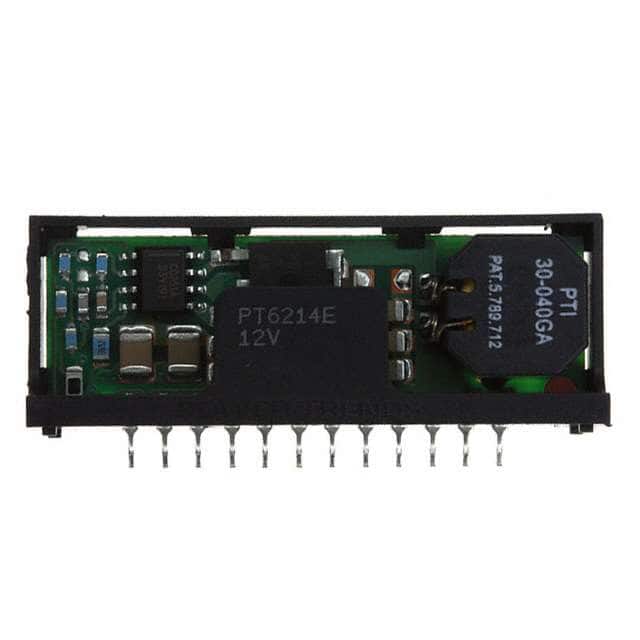 PT6214E Texas Instruments                                                                    REG 12V 2A ADJ ON/OFF SMD 12-SIP