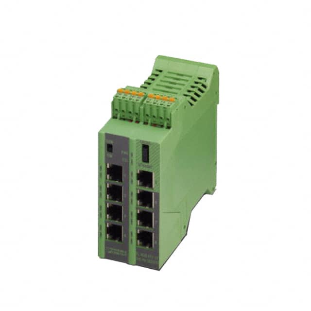 2832551 Phoenix Contact                                                                    DIN RAIL ETHERNET HUB 8XRJ45