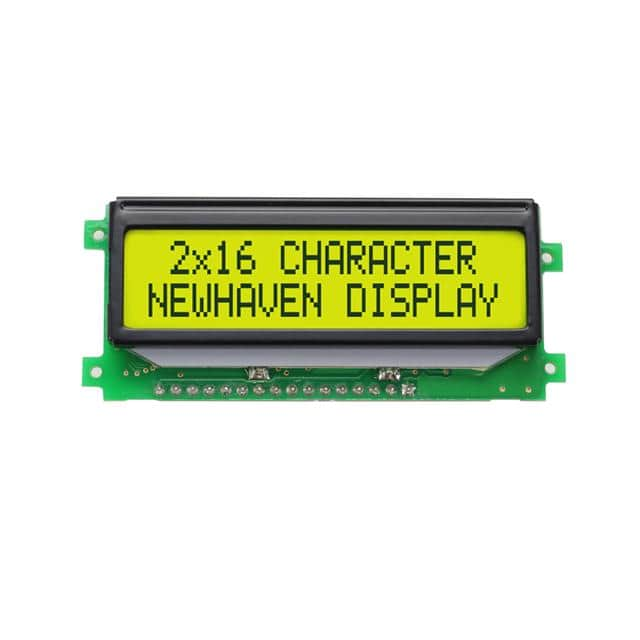 NHD-0216T2Z-FSY-YBW-P Newhaven Display Intl                                                                    LCD MOD CHAR 2X16 W/PIN HDR