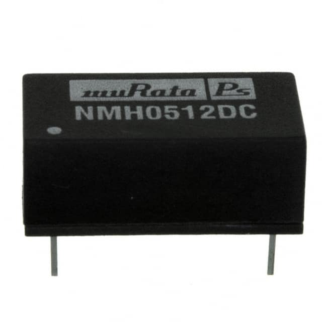 NMH0512DC Murata Power Solutions Inc.                                                                    CONV DC/DC 2W 5VIN 12VOUT DIP DL