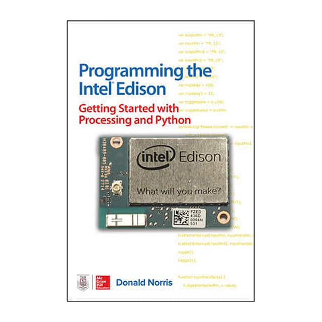 1259588335 McGraw-Hill Education                                                                    BOOK: PROGRAM THE INTEL EDISON