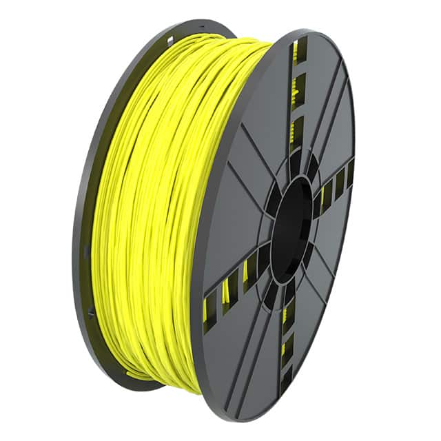 PLA17YE1 MG Chemicals                                                                    FILAMENT YELLOW PLA 0.07