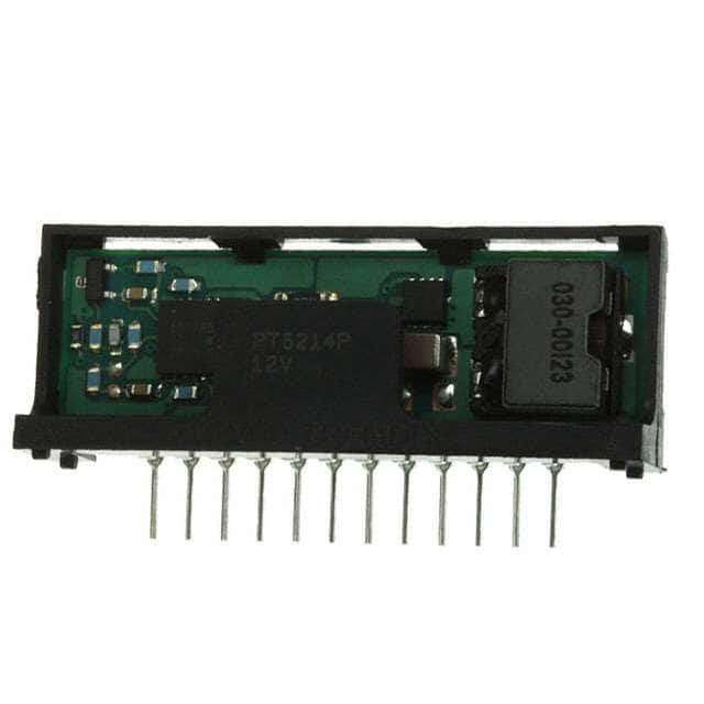 PT6214P Texas Instruments                                                                    REG 12V 2A ADJ ON/OFF VRT 12-SIP