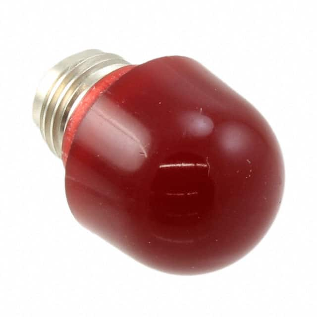 8120971 Dialight                                                                    PMI CAP 15/32 MNT TRANSLUC RED