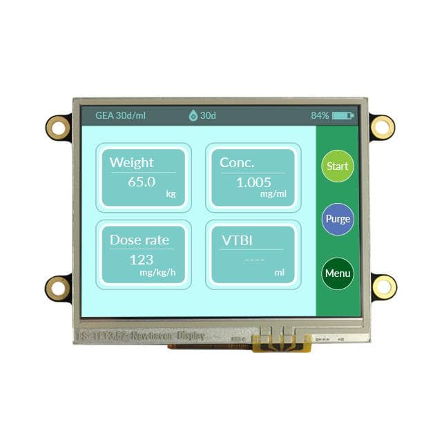 NHD-3.5-320240FT-CTXL-T Newhaven Display Intl                                                                    3.5