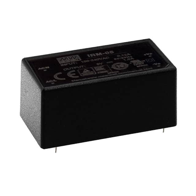 IRM-05-5 Mean Well USA Inc.                                                                    AC/DC CONVERTER 5V 5W