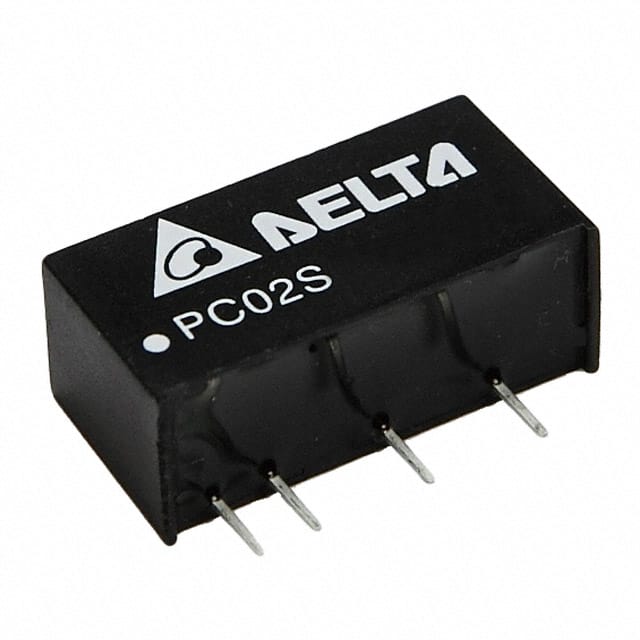 PC02S2415A Delta Electronics                                                                    DCDC CONVERTER 12VOUT 2W