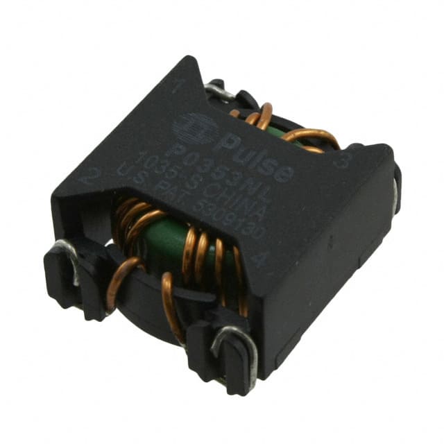 P0353NLT Pulse Electronics Power                                                                    COMMON MODE CHOKE 5.6A 2LN SMD