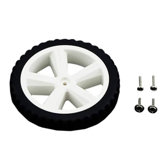 FIT0500 DFRobot                                                                    D80MM SILICONE WHEEL FOR TT MOTO