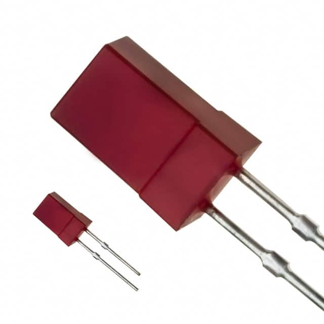 LN250RP Panasonic Electronic Components                                                                    LED RED DIFF 5MM SQUARE T/H