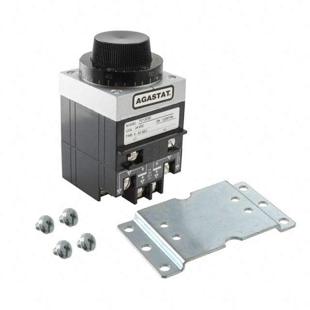 7012NC TE Connectivity Aerospace, Defense and Marine                                                                    RELAY TIME DELAY 15SEC 10A 240V