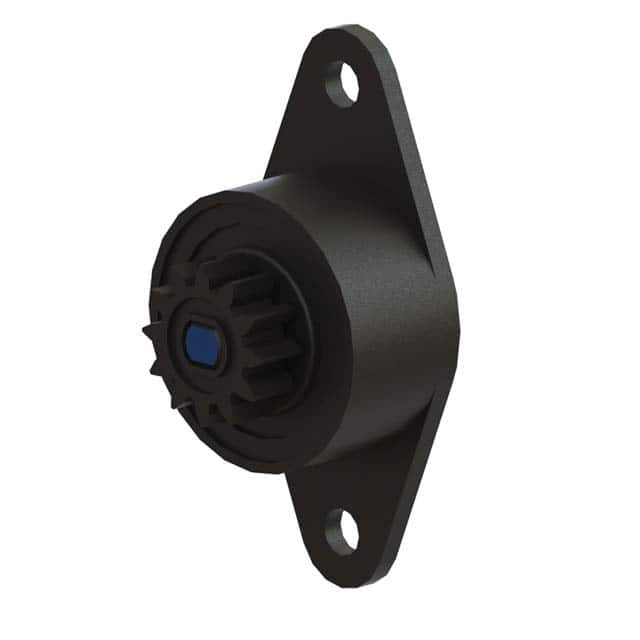 RFRT-D2-102-G2 Essentra Components                                                                    DAMPER ROTARY SNAP IN BLK