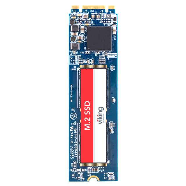 VPFEM5256GZIAMTL Viking Technology                                                                    SSD 256GB M.2 MLC SATAIII 3.3V