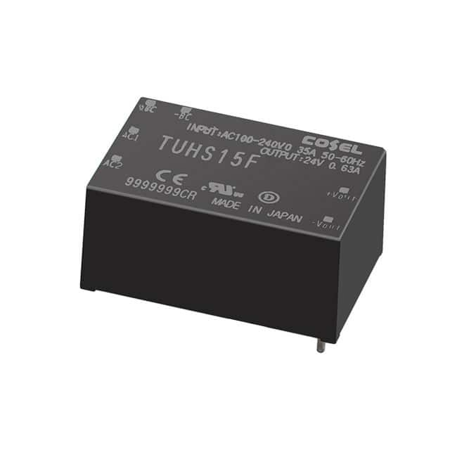 TUHS15F12 Cosel USA, Inc.                                                                    AC/DC CONVERTER