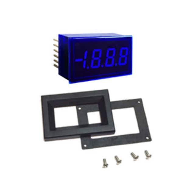 DLA-201B C-TON Industries                                                                    VOLTMETER 2VDC LED PANEL MOUNT