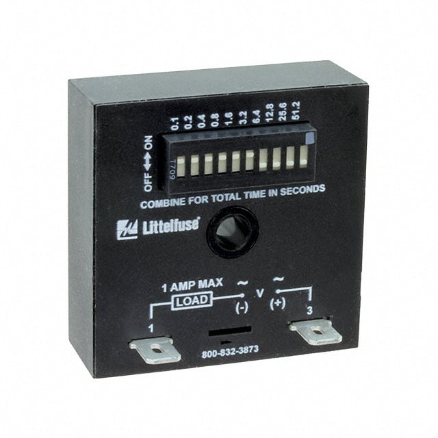 TDUL3001A Littelfuse Inc.                                                                    RELAY TIME DELAY 102.3SEC CHASS