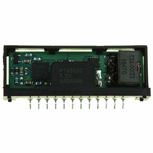 PT6303C Texas Instruments                                                                    REG 3.3V 3A ADJ ON/OFF 12-SIP