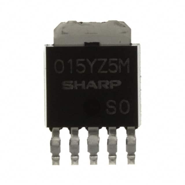 PQ015YZ5MZZ Sharp Microelectronics                                                                    IC REG LINEAR POS ADJ 500MA SC63