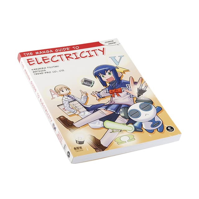 BOK-11001 SparkFun Electronics                                                                    MANGA GUIDE TO ELECTRICITY